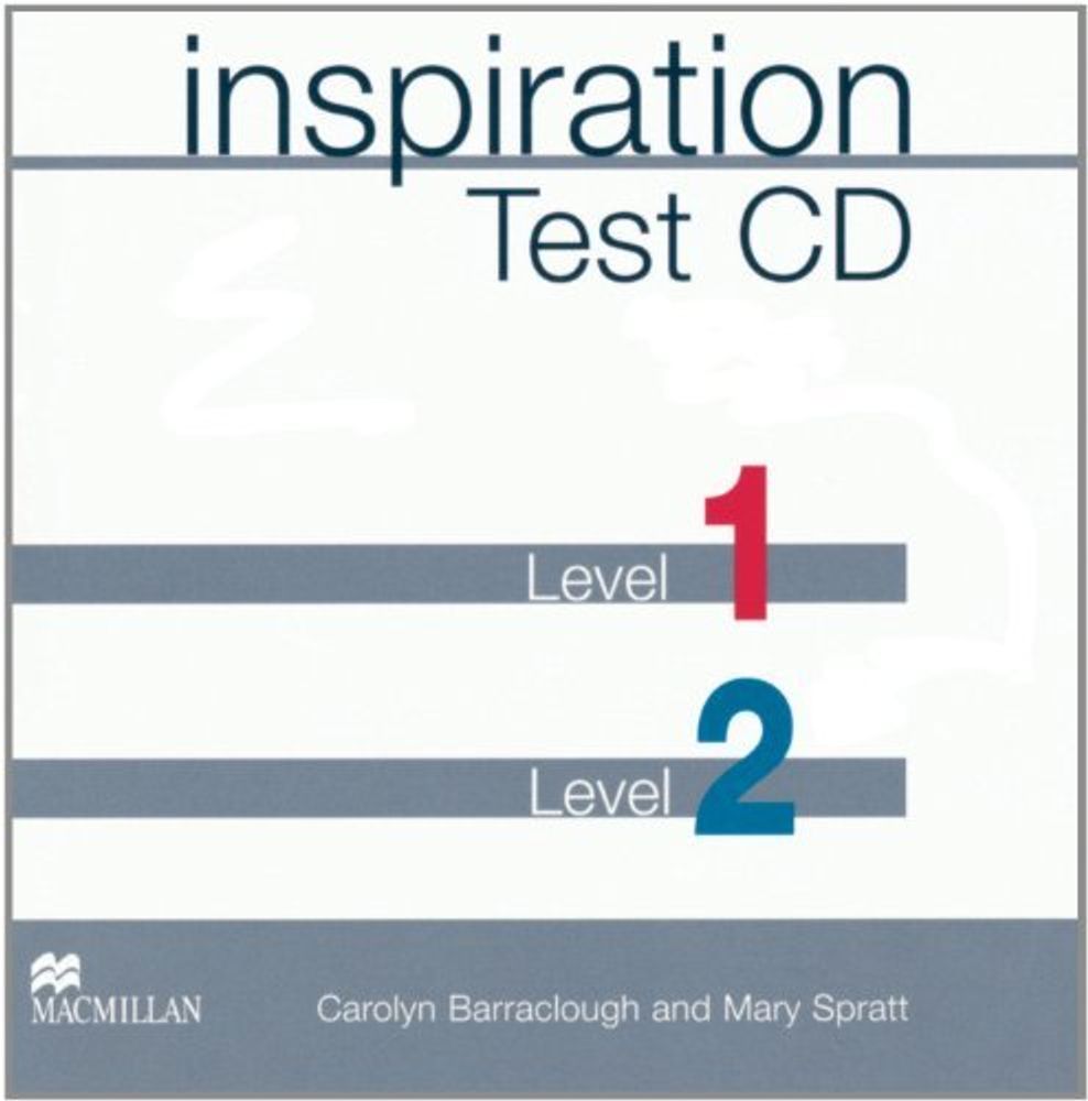 Inspiration 1 &amp; 2 Test CD x1