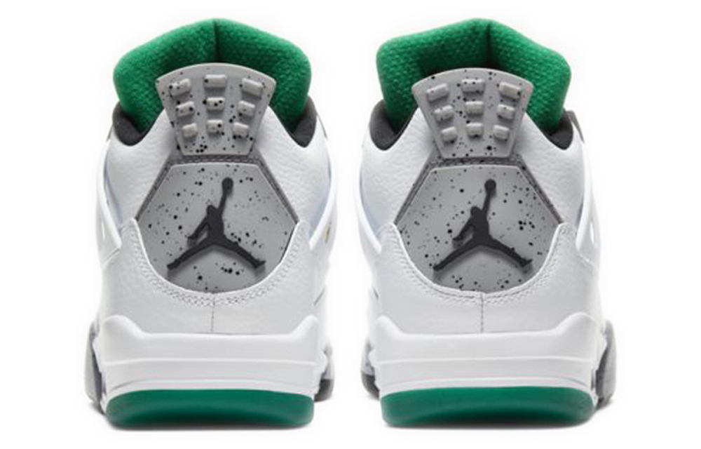 Кроссовки Jordan Air Jordan 4 Retro Lucid Green (Женская размерная сетка)