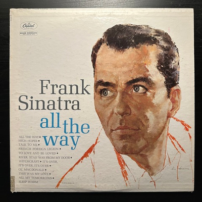 Frank Sinatra - All The Way (США 1962г.)