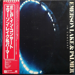 Emerson, Lake & Palmer / In Concert (LP)