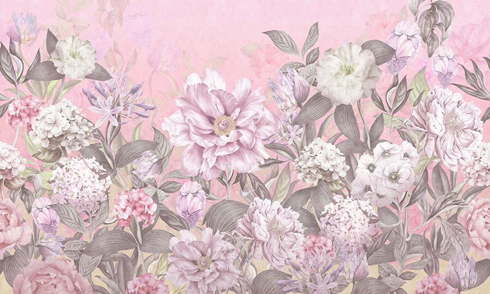 Фреска Applico, коллекция Flora