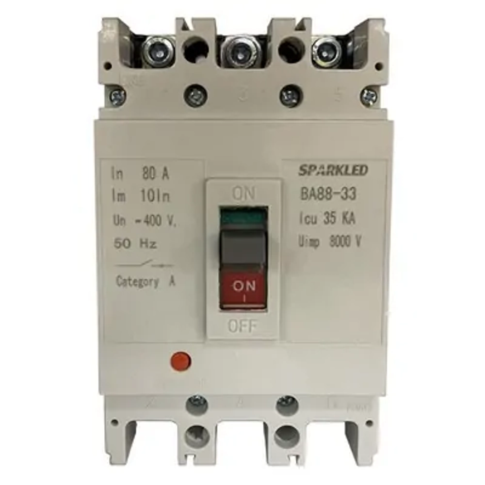 Автоматический выключатель ВА88-33 3п 80А 35кА