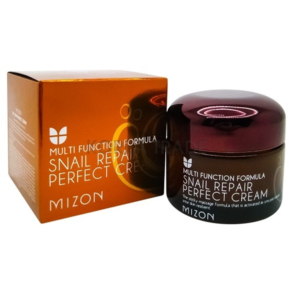Mizon Snail Repair Perfect Cream питатательный крем с экстрактом улитки