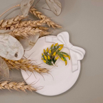 Брошь "Перо феникса"