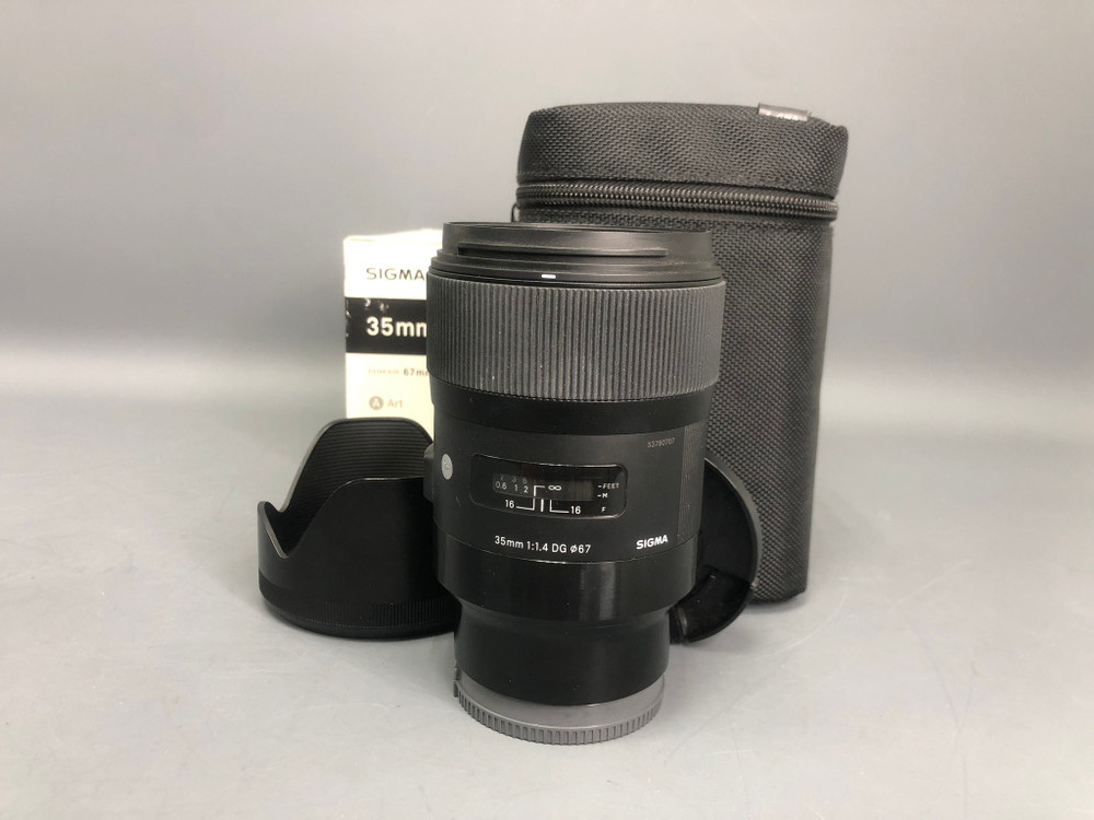 Sigma AF 35mm 1.4 DG HSM Art Sony E