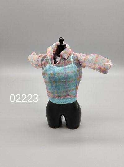 Одежда для куклы Барби винтаж кофта 02223