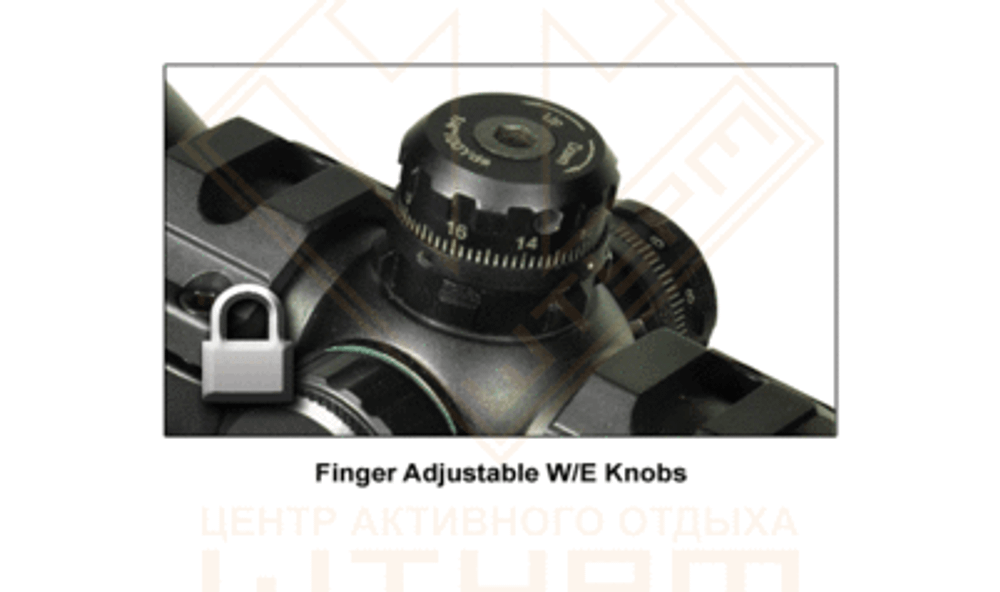 Прицел оптический Leapers UTG Bug Buster 3-9х32 AO, MilDot