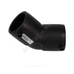 Отвод электросварной ПЭ100 Дн 75х45гр Ру16 SDR11 EUROSTANDARD 2116160075