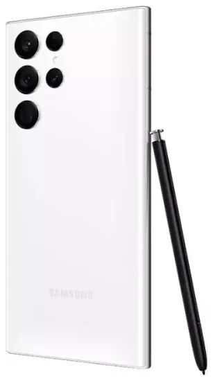 Смартфон Samsung Galaxy S22 Ultra 8/128 ГБ, Белый фантом