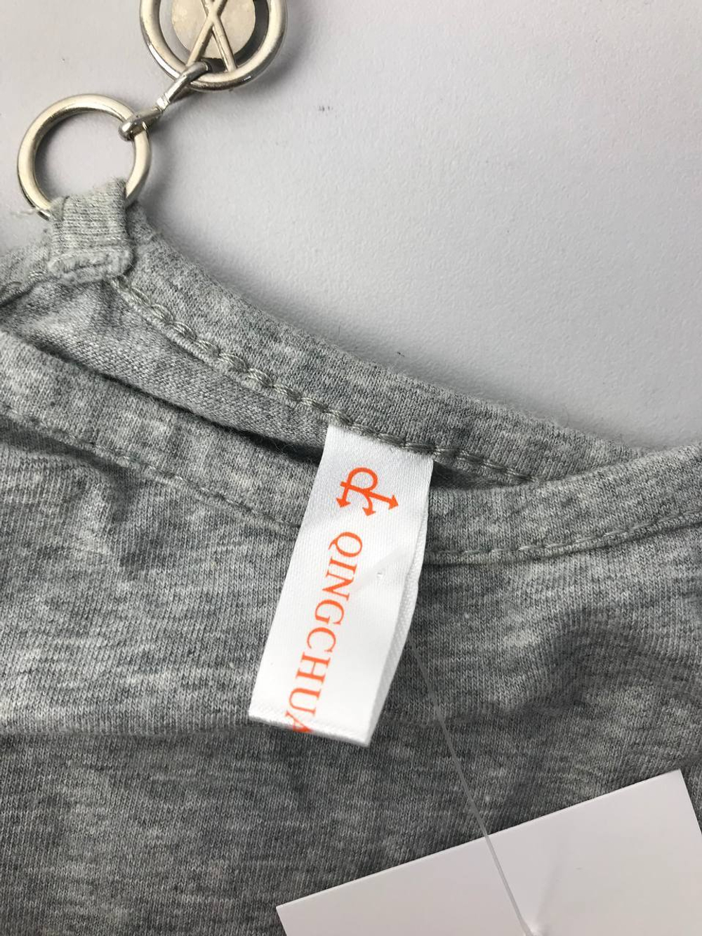 Майка с цепочкой сзади 42 размер