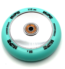 Колесо HIPE Medusa wheel LMT20 110мм sky blue/core chrome