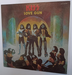 Kiss Love Gun (Japan 1977)
