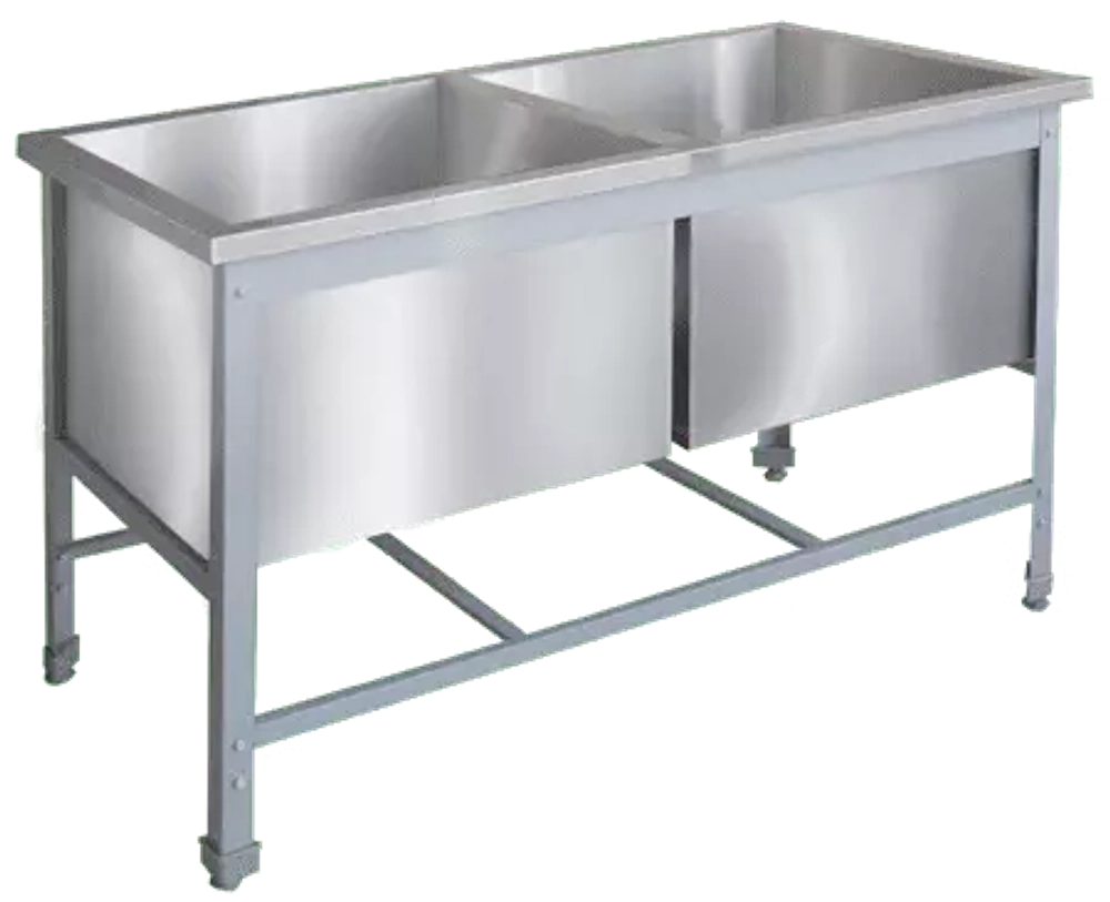 Ванна моечная двойная ITERMA 430 ВС-20/530/1010