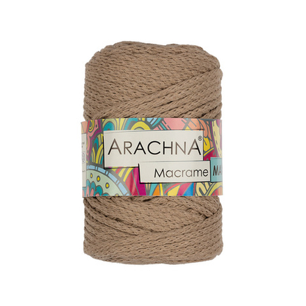 Пряжа ARACHNA   80% хлопок, 20% полиэстер, 250 г  80 м, цв.03