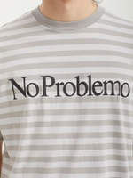 Мужская Футболка Striped