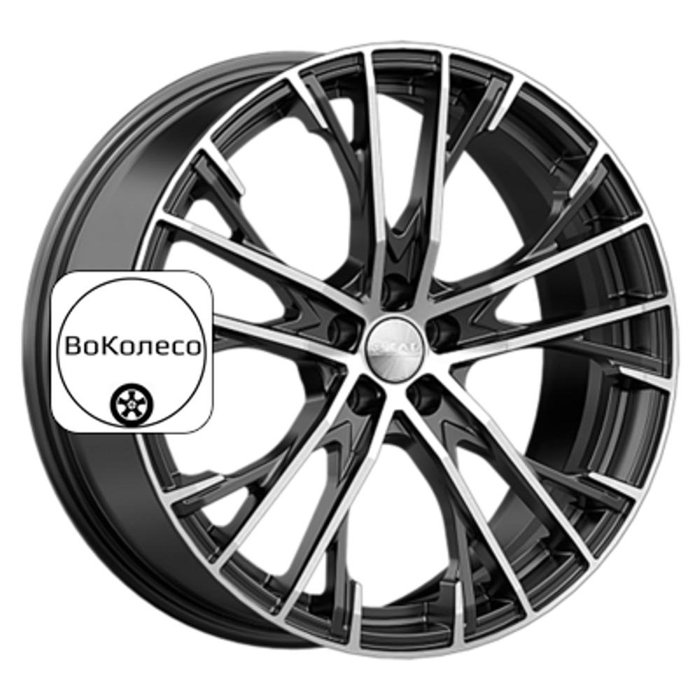 7,5x19/5x114,3 ET40 D67,1 Ларго (КЛ1115) Алмаз бархат новый СКАД