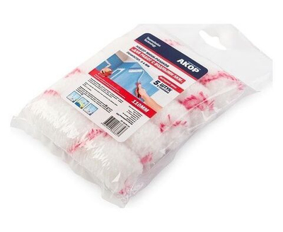 Сменный набор мини-роликов для малярного валика "Для работ с Водными ЛКМ"  110мм, SB 2шт, АКОР