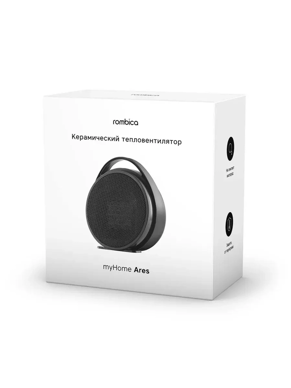 Тепловентилятор обогреватель керамический  Ares PTC-001