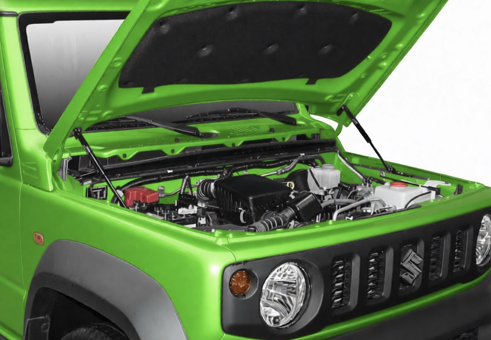 Штатный амортизатор капота для Suzuki Jimny 2019-, 2 шт., 990NU-78R1-0000