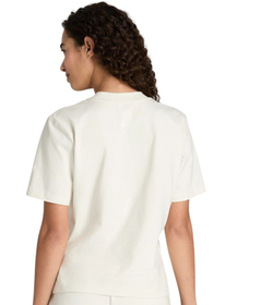 Женская теннисная футболка Wilson Modern - sandrift graphic