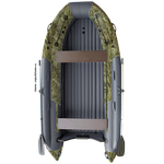 Лодка ПВХ Angler SKAT Тритон 390NDFi с Интегрированным фальшбортом ( Скат 390FI ) -