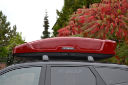 Бокс-багажник "Space" Red Luxe (490л)