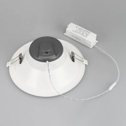 Светильник IM-STORM-R230-28W Day4000-MIX (WH, 80 deg, 230V) (Arlight, IP20 Металл, 3 года) 032434