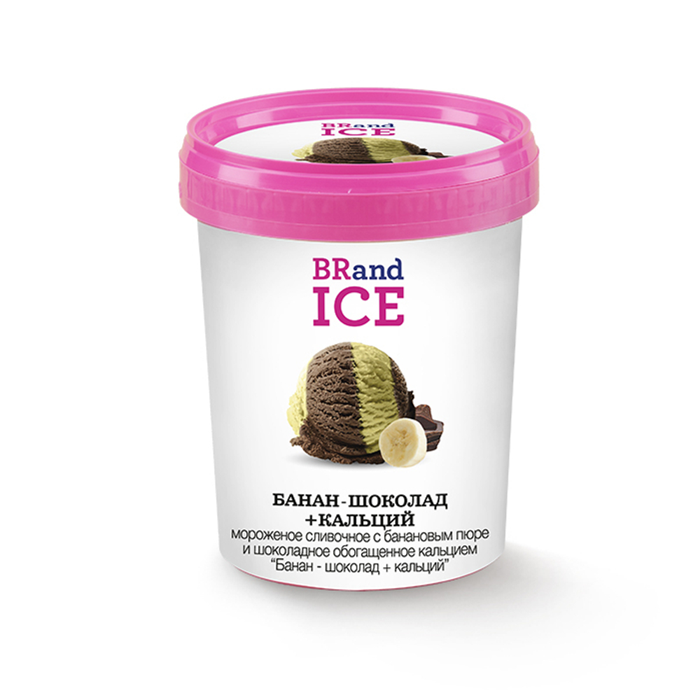 Brand Ice Банан+Кальций 300 г