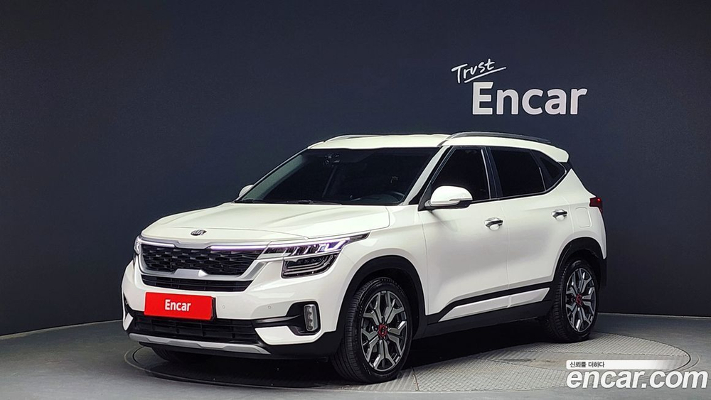 Kia Seltos Дизель 1.6 2WD (05.2020)