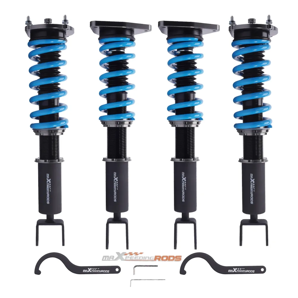 MaXpeedingrods T6 Coilovers Damper Adjustable Kit подходит для автомобиля Audi A8 Quattro 2004-2010