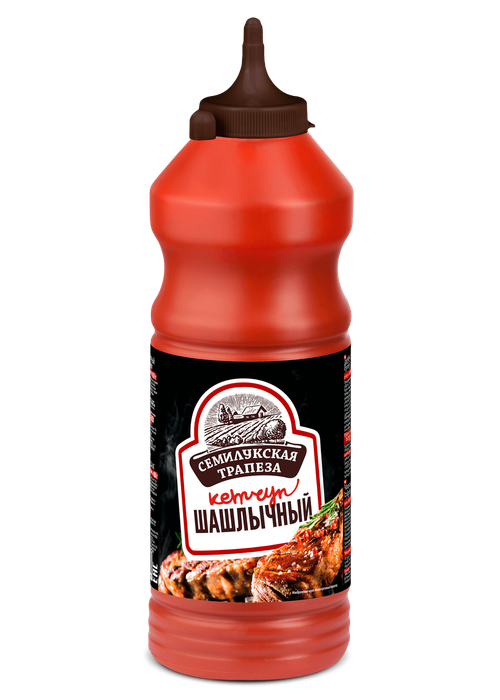 Семилукская Трапеза Кетчуп Шашлычный 450гр