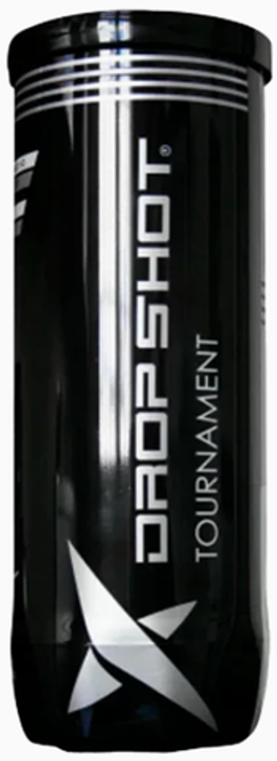 Мячи для падел Tournament Pro Drop Shot в банке 3 шт.