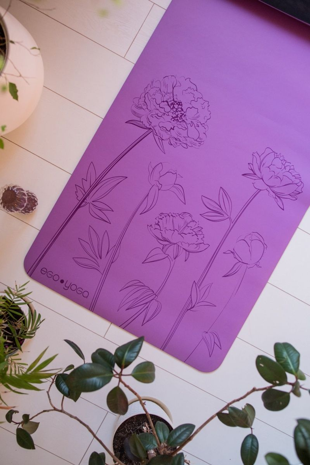 Коврик для йоги Pions EGOyoga