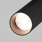 DK5310-BK Светильник для трека Air, серия Spot 3000 со светодиодом, ?40*H147мм, 48V DC, 7W, RA?95, 24°, 3000K, IP20, черный, алюминий