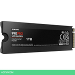 SSD диск Samsung 990 Pro 1TB Black (MZ-V9P1T0CW)