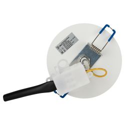 Светильник встраиваемый ЭРА DK114 WH под лампу GX53 поворотный белый