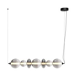 Люстра подвесная светодиодная Maytoni   MOD307PL-L40B3K