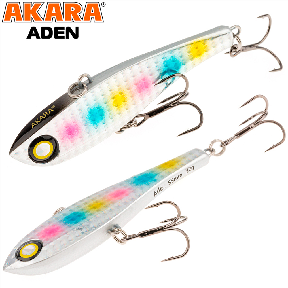 Воблер Akara раттлин Aden 52 мм 10 гр. A165