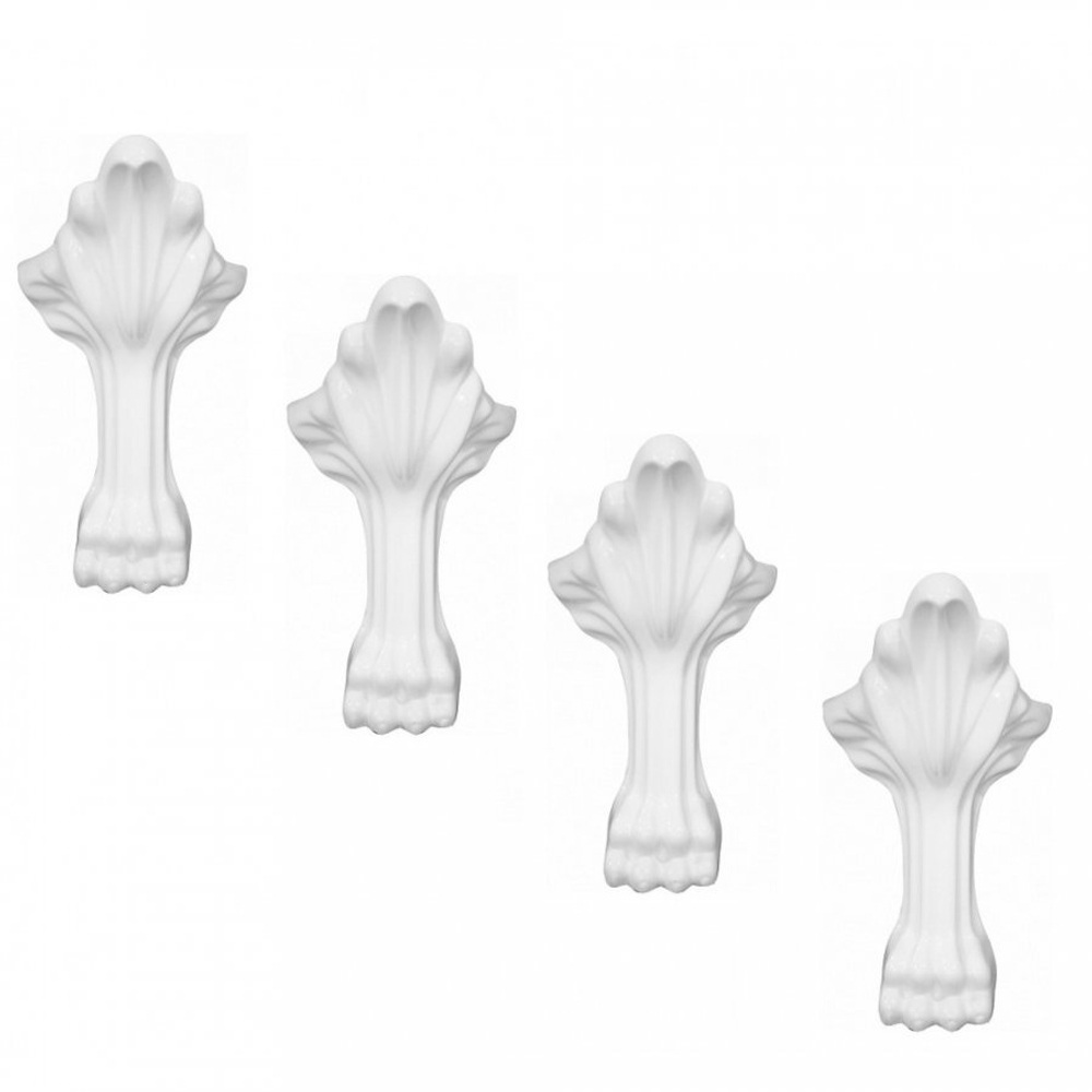 Ножки для ванны Эстет Скарлетт, ФР-00001314 Белый