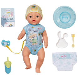 BABYborn / Интерактивная кукла Лукас 36 см + аксессуары/ артикул 834602 / GTIN 4001167834602