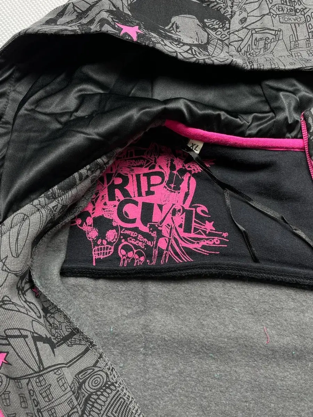 Зип худи от Rip Curl ecko fubu G-Unit South pole