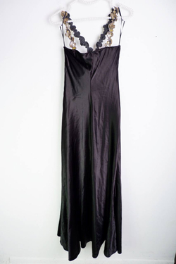 Платье вечернее с пайетками, визуально на 42 размер