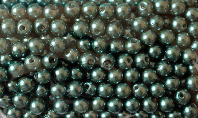 Бусины пришивные, Ø 5 мм, 50 гр