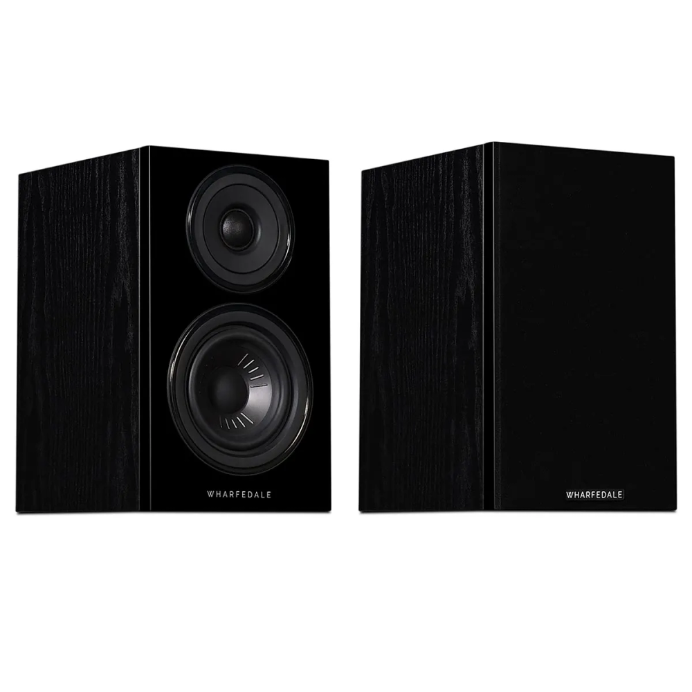 Wharfedale Diamond 12.0 BLACK OAK (черный дуб) полочная акустическая система