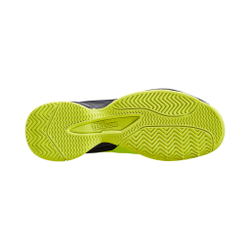 Детские теннисные кроссовки Wilson Rush Pro 4.0 All Court Shoe Kids - Neon Yellow, Black