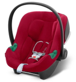 Коляска 3 в 1 Cybex Priam IV Rosegold complete и автокресло Aton B2 i-Size Dynamic Red Peach Pink