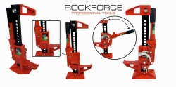 Домкрат реечный 3т 20''(высота подхвата - 155мм, высота подъема - 420мм) RockForce##Rock FORCE RF-TRA8205