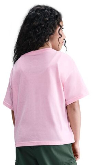 Футболка для мальчика теннисная Nike Kids Sportswear Essential - med soft pink