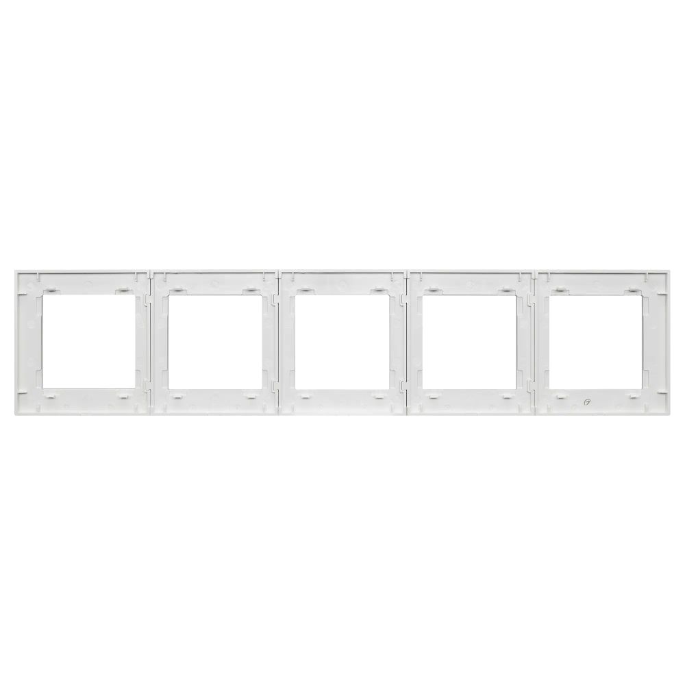 Рамка стеклянная FRM-GLARE-GS-5-WH (Arlight, -) 043805