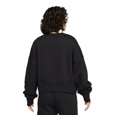 Баскетбольная женская толстовка Nike Phoenix Black Sweatshirt